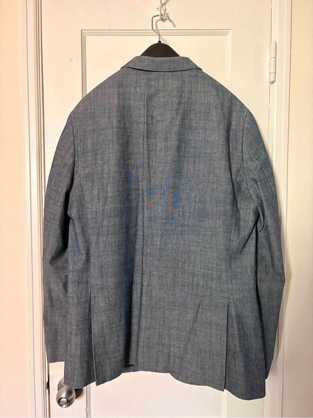 Men's J Crew Gray Two-Button Blazer